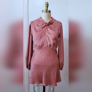 Pink Flowy Summer Dress Medium/US10